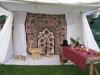 medieval tent